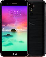 LG K10 (M250N) 2017 Dual SIM - black - Mobiltelefon