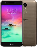 LG K10 (M250N) 2017 Dual SIM - gold - Mobiltelefon
