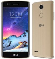 LG K8 (M200E) 2017 Dual SIM Gold - Mobiltelefon