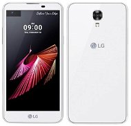 LG X Screen White - Mobile Phone