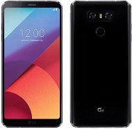 LG G6 Black - Mobiltelefon