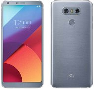 LG G6 Platinum - Mobiltelefon