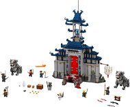 LEGO Ninjago 70617 A legvégső fegyver temploma - Építőjáték