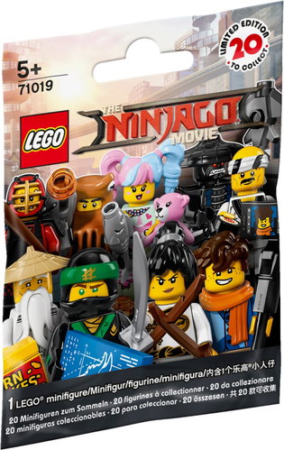 LEGO Minifigures 71019 Minifigurka - Building Set - Main image