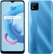 Realme C11 2021 64GB kék - Mobiltelefon