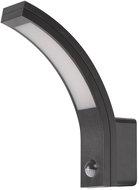 Eurakles Dalila IP54 15 W, 1350 lm, 4000 K, with motion sensor, anthracite - LED Light