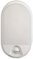 Eurakles Darja with motion sensor 15 W, 1500 lm, IP54, 21,2 × 11,9 × 4,4 cm, white - LED Light