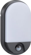 Eurakles Darja with motion sensor 15 W, 1350 lm, IP54, 21,2 × 11,9 × 4,4 cm, anthracite - LED Light