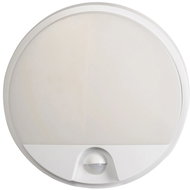 Eurakles Darja with motion sensor 15 W, 1600 lm, IP54, 21 × 21 × 4.9 cm, white - LED Light