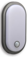 Eurakles Daria New CCT IP65 18W 1900lm 3000-6000K Anthracite with Infrared Motion Sensor - LED Light