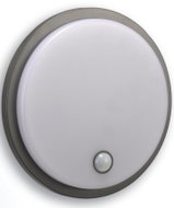 Eurakles Daria New CCT IP65 18W 2000lm 3000-6000K Anthracite with Infrared Motion Sensor - LED Light