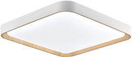 Eurakles LED luminaire White Fog im. wood 45 W, 4900 lm, 2900-6500 K, 500 × 500 × 80 mm - LED Light