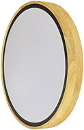 Eurakles LED ceiling light GIPSY RC 60 W 4200/6600 lm 3000-6500K black/oak with remote control - LED Light