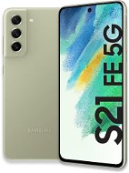 Samsung Galaxy S21 FE 5G 128 GB zöld - Mobiltelefon