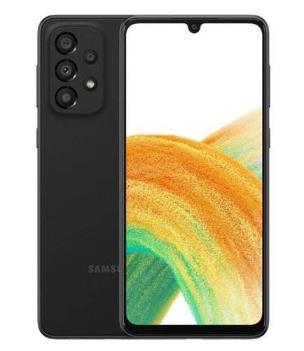 Samsung Galaxy A33 5G black - EU distribution - Mobile Phone - Main image