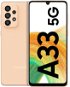 Samsung Galaxy A33 5G 6 GB/128 GB narancsszín - Mobiltelefon