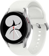 Samsung Galaxy Watch 4 40 mm LTE strieborné – EÚ distribúcia - Smart hodinky