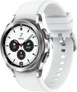 Samsung Galaxy Watch 4 Classic - 42 mm Silber - EU-Vertrieb - Smartwatch
