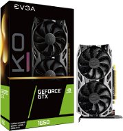 EVGA GeForce GTX 1650 KO ULTRA GAMING - Graphics Card