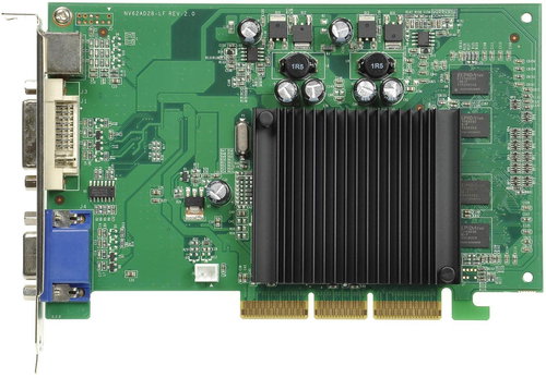 EVGA GeForce 6200 - Graphics Card - Main image