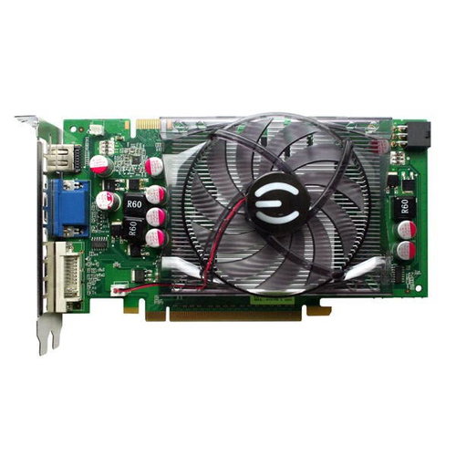 EVGA GeForce 9800GT - Graphics Card - Main image