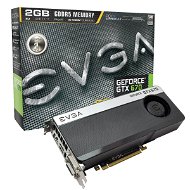 EVGA GeForce GTX670 SuperClocked - Grafická karta