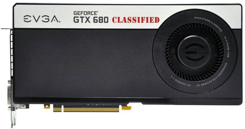 EVGA GeForce GTX680 Classified - Graphics Card - Hauptbild