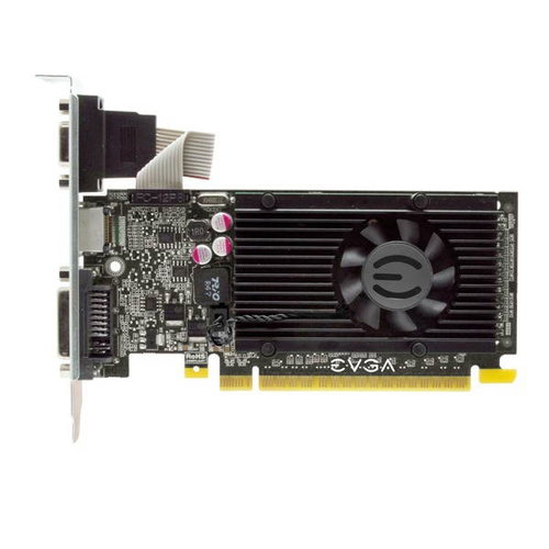 EVGA GeForce GT520 - Graphics Card - Main image
