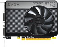  EVGA GeForce GT740 Dual Slot  - Graphics Card