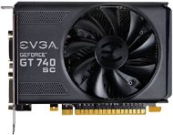  EVGA GeForce GT740 Dual Slot  - Graphics Card