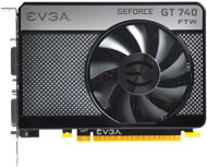 EVGA GeForce GT740 FTW - Grafická karta