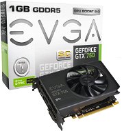 EVGA GeForce GTX750 Superclocked - Grafikkarte