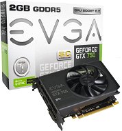 EVGA GeForce GTX750 Superclocked - Grafická karta