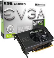 EVGA GeForce GTX750 Ti - Videókártya