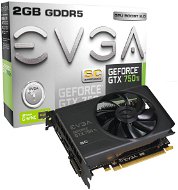 EVGA GeForce GTX750 Tí Superclocked - Grafická karta