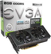 EVGA GeForce GTX750 Ti FTW ACX Cooling - Graphics Card