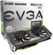 EVGA GeForce GTX760 Superclocked ACX - Grafikkarte