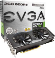 EVGA GeForce GTX760 SuperClocked ACX Dual Bios - Grafická karta