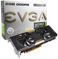  EVGA GeForce GTX770 Superclocked ACX  - Graphics Card