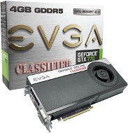 EVGA GeForce GTX770 Classified - Grafická karta