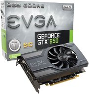EVGA GeForce GTX950 SC GAMING - Videókártya