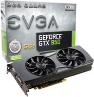 EVGA GeForce GTX950 SC + GAMING - Videókártya