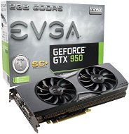 EVGA GeForce GTX950 SC + - Grafikkarte