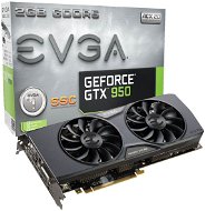 EVGA GeForce GTX950 SSC GAMING - Videókártya
