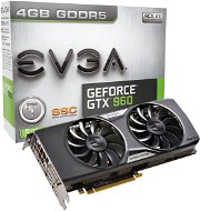 EVGA GeForce GTX960 GAMING SSC ACX 2.0+ Back Plate - Grafikkarte