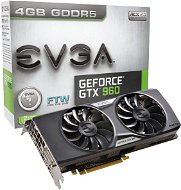 EVGA GeForce GTX960 FTW ACX GAMING 2.0+ - Grafikkarte