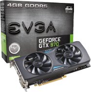  EVGA GeForce GTX970 Superclocked  - Graphics Card