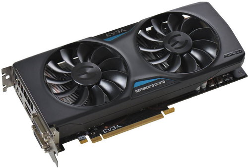  EVGA GeForce GTX970 ACX 2.0  - Graphics Card - Fő fotó