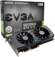 EVGA GeForce GTX970 FTW + ACX 2.0+ - Graphics Card