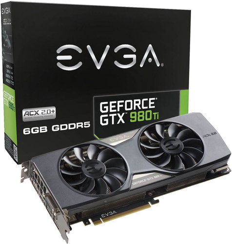 EVGA GeForce GTX980 Ti GAMING ACX 2.0+ - Grafická karta - Hlavní obrázek